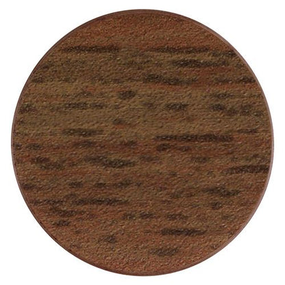 TIMCO Adhesive Caps Dijon Walnut 13mm Pack 112