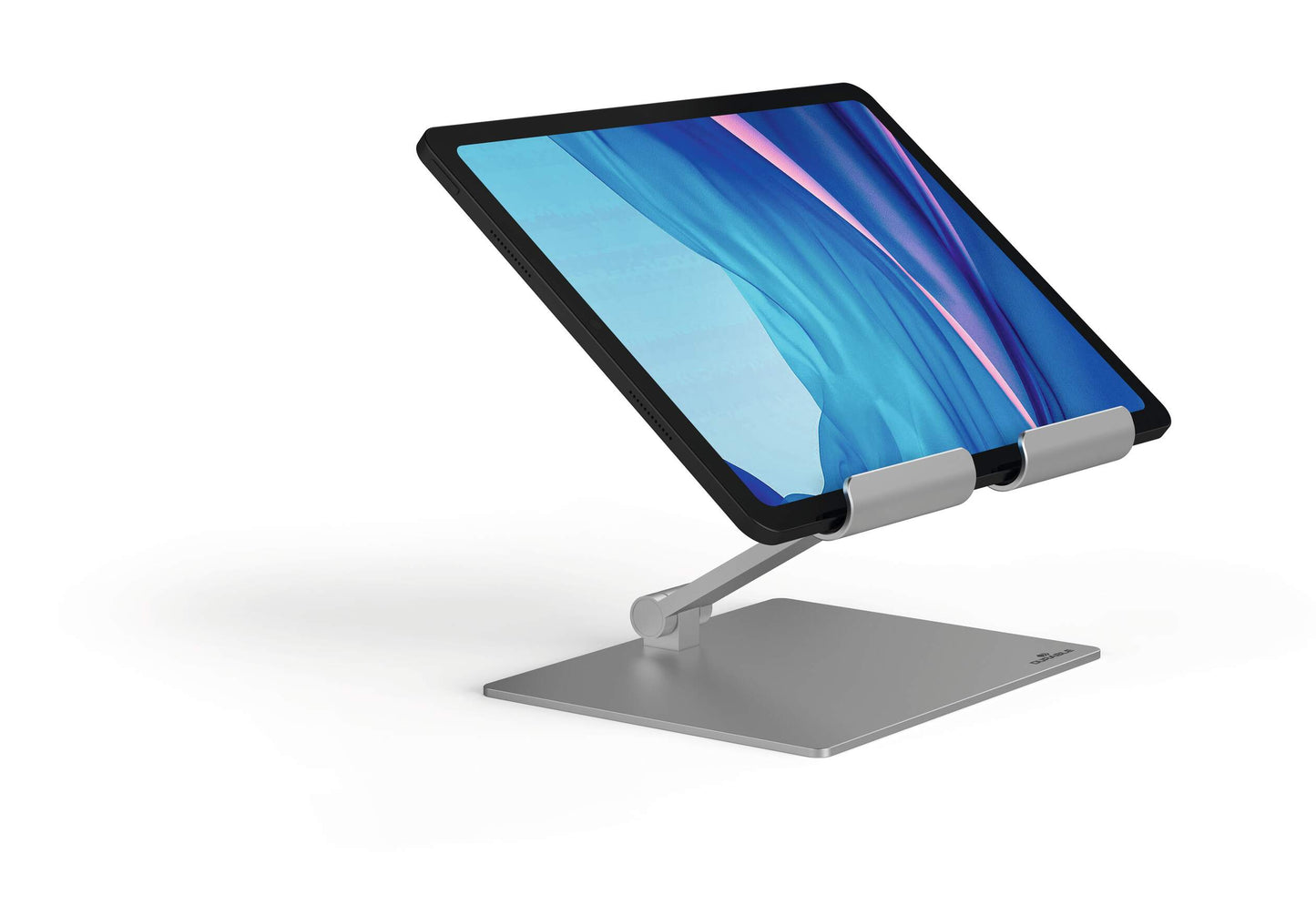 Durable Premium Aluminium Tablet Holder Rise Desk Stand | Foldable