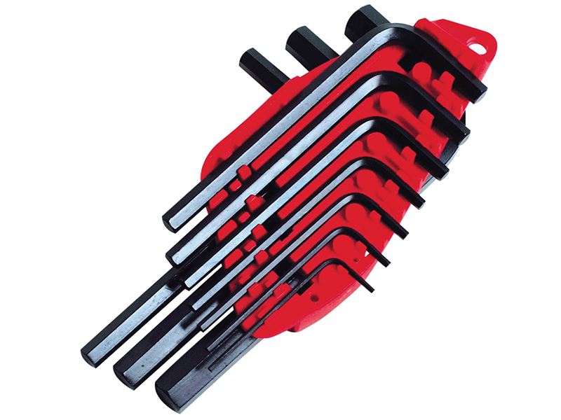 STANLEY? 0-69-253 Hexagon Key Set, 10 Piece (1.5-10mm)