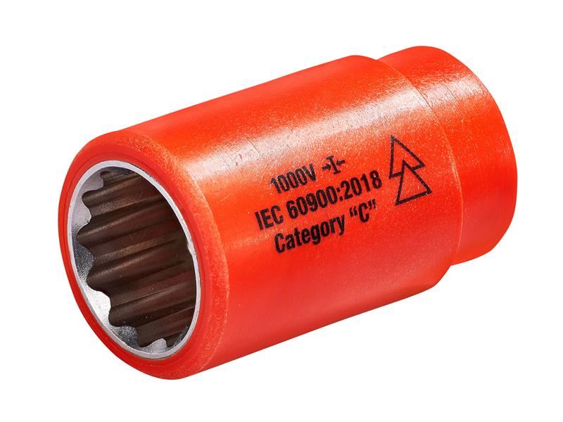 ITL Insulated 1/2in Drive Socket 19mm