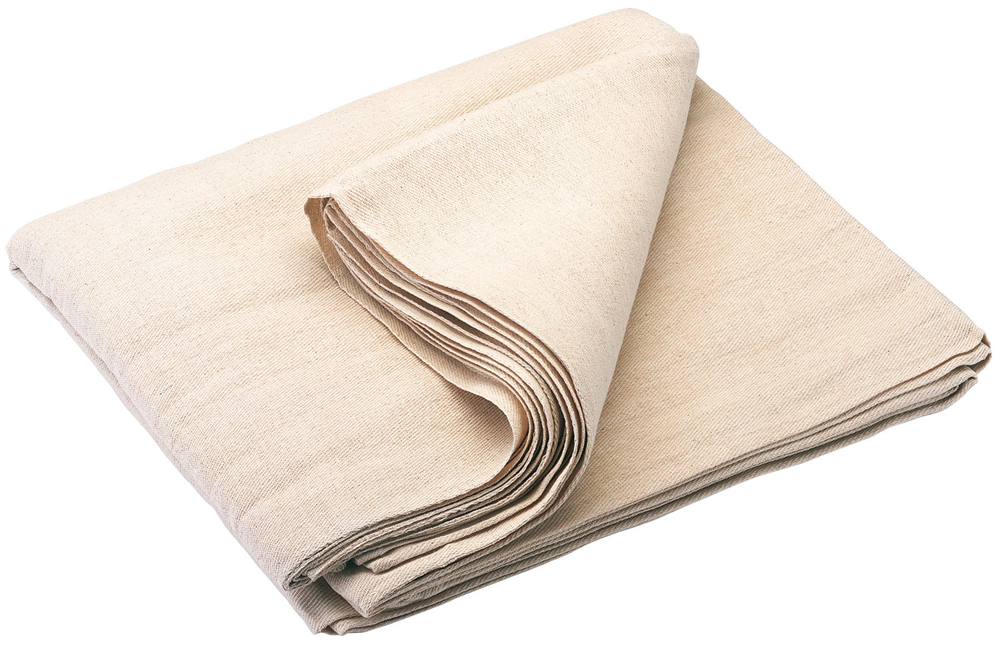 Draper H.DUTY DUST SHEET 3.6M X 3.6M 89940 Heavy Duty Cotton Dust Sheets
