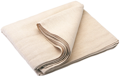 Draper H.DUTY DUST SHEET 3.6M X 3.6M 89940 Heavy Duty Cotton Dust Sheets
