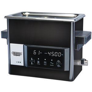 Draper ULTRASONIC CLEANING TANK 27LTR 92639 Ultrasonic Cleaning Tank (27L)
