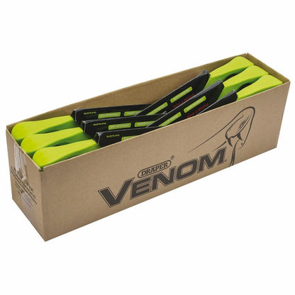 Draper VENOM 350MM 8PPI HP HAND SAW 82198 Draper VenomÂ® First Fix Double Ground Tool Box Saw, 350mm, 7tpi/8ppi