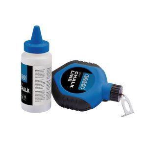 Draper CHALK LINE 30M C/W CHALK 75045 75045 Chalk Line, 30m