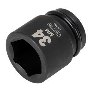 Draper 34MM IMPACT SOCKET 3/4DR 93267 HI-TORQÂ® Metric Impact Sockets, 3/4" Sq. Dr.