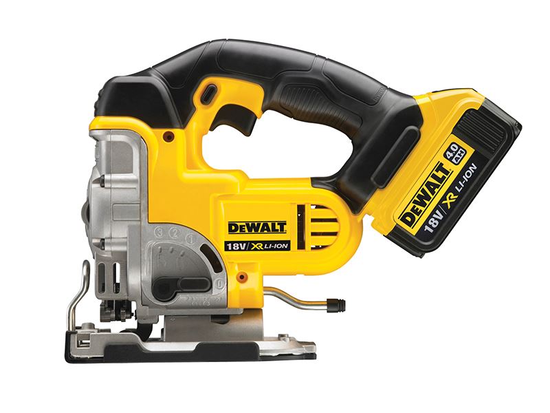 DeWalt DCS331M2-GB DCS331M2 XR Premium Jigsaw 18V 2 x 4.0Ah Li-ion