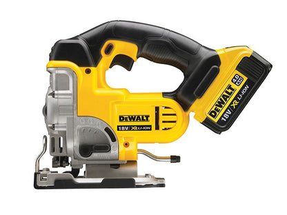 DeWalt DCS331M2-GB DCS331M2 XR Premium Jigsaw 18V 2 x 4.0Ah Li-ion