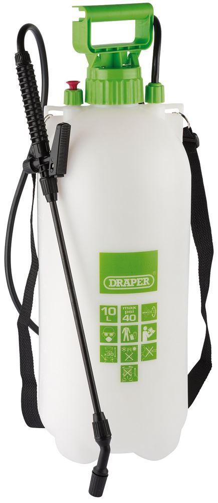 Draper 10 LITRE SPRAYER 82469 Pressure Sprayers