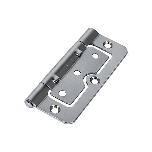 TIMCO Hurlinge Fixed Pin P/Chrome 101 x 66 Pack 2