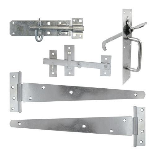 TIMCO Side Gate Kit Suffolk HDG 18" Pack 1