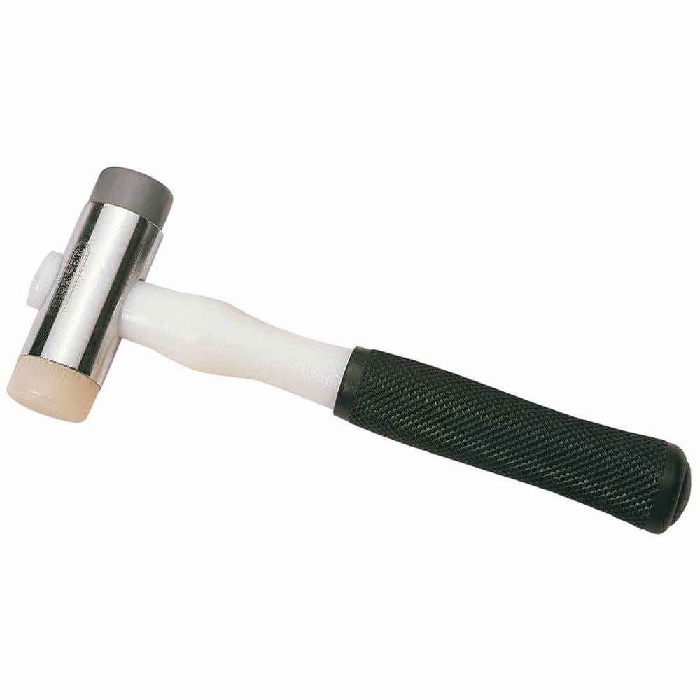Draper SOFT FACED HAMMER 680G 72027 Soft Faced Hammer, 680g/24oz