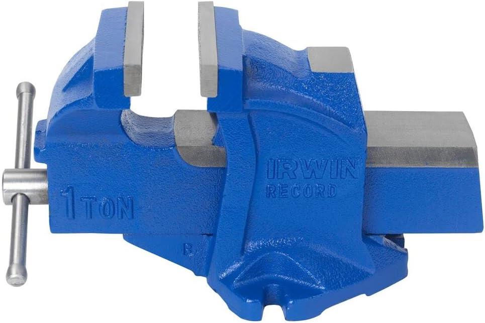 IRWIN Record  T41211000 1ton-e Workshop Vice 100mm (4in)
