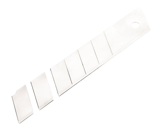 03514 Draper Snap-Off Segment Knife Blades, 25mm (Pack of 10) SB10-25 Professional Trade DIY Workshop Garage Use