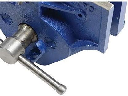 IRWIN Record T52-1/2ED Woodworking Vice 230mm (9in) – Quick Release Bench Vice with Adjustable Dog