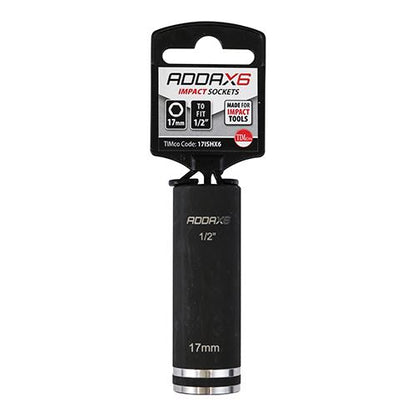 TIMCO X6 Impact Sockets 17 x 78mm Pack 1