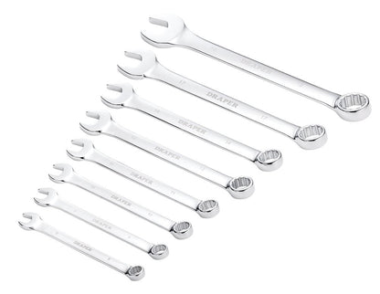 Draper 8PC.COMB SPANNER SET 8-19MM 17981 17981 HI-TORQÂ® Metric Combination Spanner Set (8 Piece)