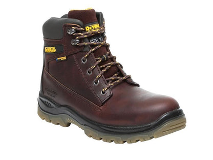 DeWalt DEWTITANIUMTAN12 Titanium S3 Safety Boots Tan UK 12 EUR 46