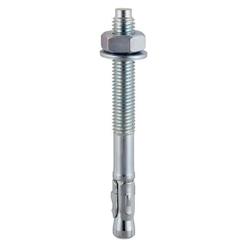 TIMCO Throughbolt - BZP M16 x 175 Silver Pack 15