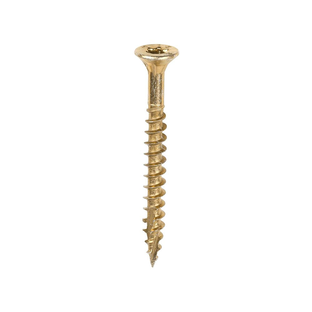 TIMCO C2 Clamp-Fix TX20 CSK ZYP 4.0 x 40 Gold Pack 200