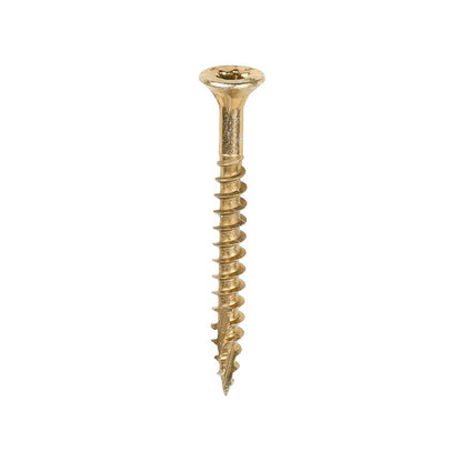 TIMCO C2 Clamp-Fix TX20 CSK ZYP 4.0 x 40 Gold Pack 200