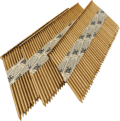 Tacwise 1121 75 mm Framing Nails Extra Galvanised D Head Pack of 2200 for Nail Staple Guns Trade Fixing