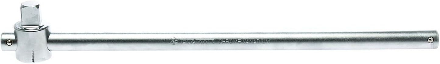 Teng M340050 Sliding T Bar 3/4in Drive 450mm 18in Socket Wrench