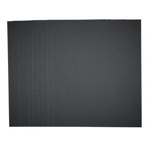 Draper WET/DRY SANDING SHEET 2000G 37790 37790 Wet or Dry Sanding Sheets, 230 x 280mm (Pack of 10)