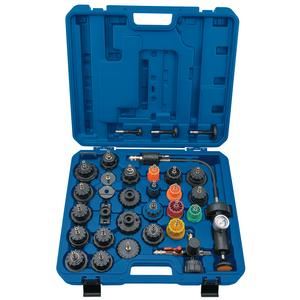 Draper 33PC RAD & CAP PRESS TEST KIT 23420 Radiator and Cap Pressure Test Kit (33 Piece)