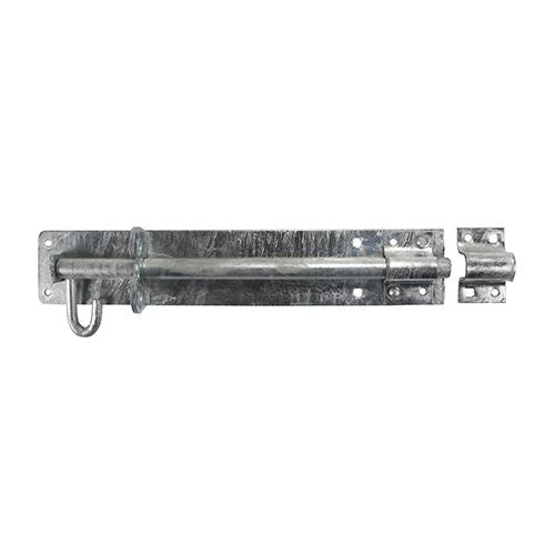 TIMCO Heavy Brenton Padbolt Hot Dipped Galvanised - 12" | Pack of 1