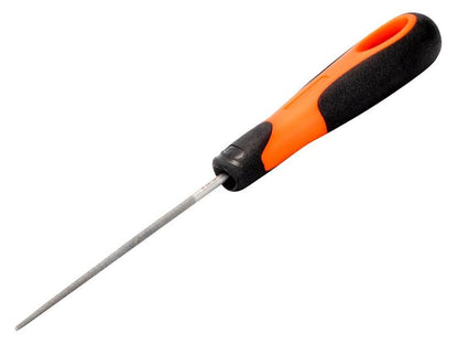 Bahco 1-230-08-2-2 Handled Round Second Cut File1-230-08-2-2 200mm (8in)