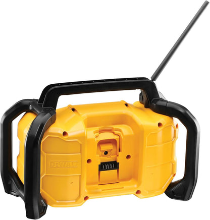 DEWALT XR Bluetooth Jobsite Radio 18V 240V Compact Bare Unit DCR029