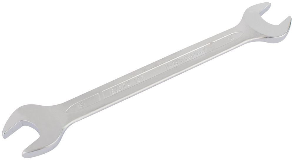 Draper 14X15MM DOE SPANNER 01929 Long Metric Open End Spanners