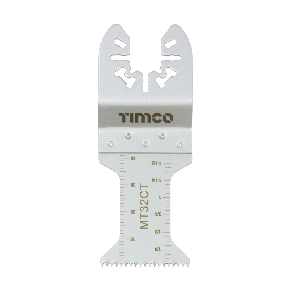 TIMCO MTool Blade Straight Coarse 32mm Pack 1