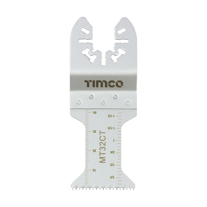 TIMCO MTool Blade Straight Coarse 32mm Pack 1