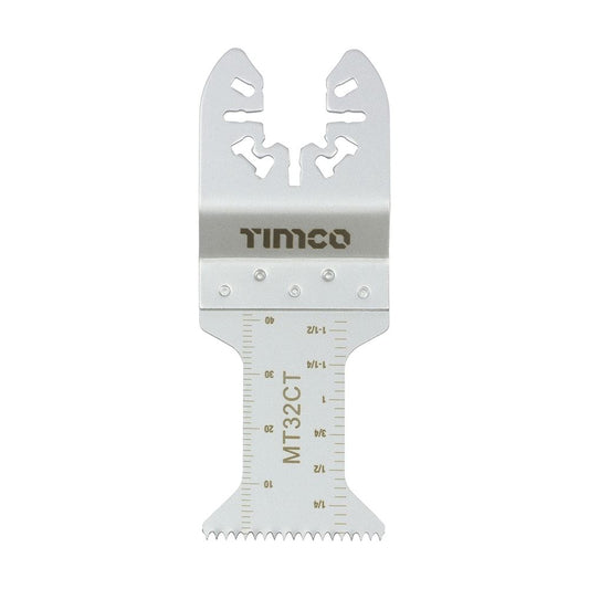 TIMCO MTool Blade Straight Coarse 32mm Pack 1