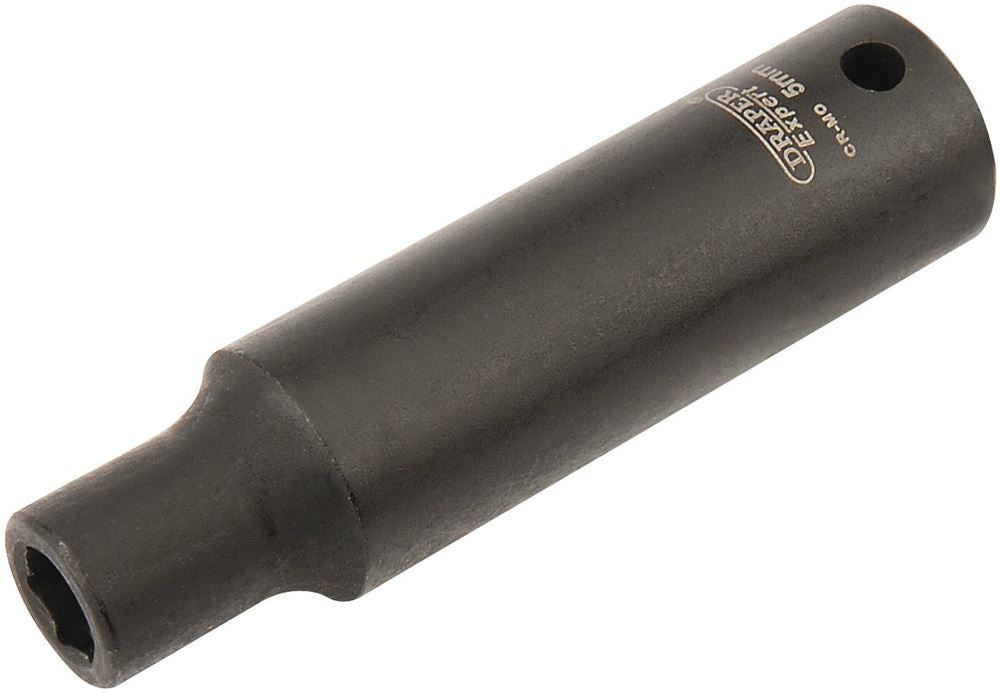 Draper 5MM IMP.DEEP SCKET 1/4DR 05065 1/4" Sq. Dr. Draper Expert HI-TORQÂ® Metric Deep Impact Sockets