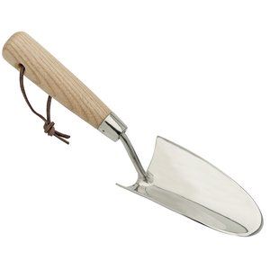 Draper STAINLESS HAND TROWEL 99023 Draper Heritage Stainless Steel Hand Trowel with Ash Handle