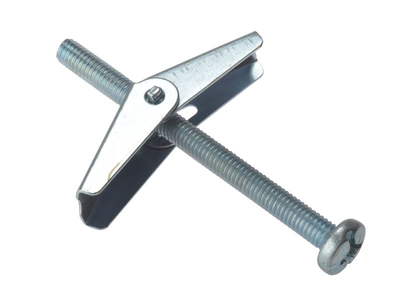 ForgeFix FORTOG575M Plasterboard Spring Toggle M5 x 75mm Bag 10 |