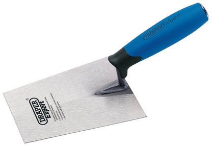 Draper BUCKET TROWEL 140MM S/GRIP 81215 81215 Soft Grip Bucket Trowel, 140mm