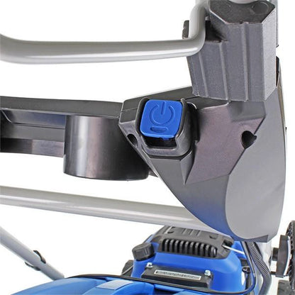 Hyundai HYM460SPE Petrol Lawn Mower 139cc 18"/46cm Electric Start Self Propelled Garden Mower Garden Grass Cutting