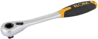 Draper LEVER CHANGE RATCHET 1/2DRIVE 02715 1/2" Sq. Dr. Soft Grip Ratchet