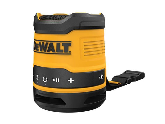 DeWalt DCR009 Compact Bluetooth Speaker