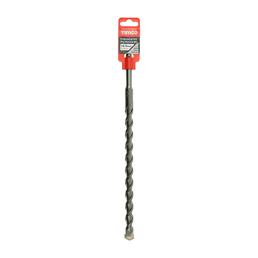TIMCO Pro SDS Plus Hammer Bits (PGM) 16.0 x 310 Pack 1