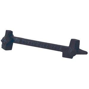 Draper DRAIN PLUG WRENCH 07179 Vehicle Drain Plug Wrench, 225mm, 9 Sizes