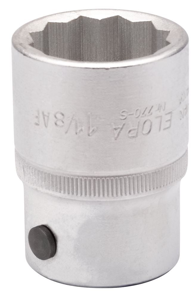 Draper 1.1/8AF BI-HEX SOCKET 3/4DR 00492 3/4" Sq. Dr. AF Bi-Hexagon Sockets