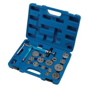 Draper PNEUMATIC WIND BACK KIT 16PC 09443 Pneumatic Brake Caliper Wind-Back Tool Kit (16 Piece)