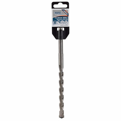 Draper 12.0X210 SDS MASONARY DRILL 40947 Metric SDS+ Masonry Drill Bits