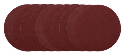 Draper 200MM SANDING DISC 80G 10232 Sanding Discs, 200mm