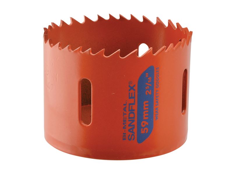 Bahco 3830-59-C 3830-59-C Bi-Metal Variable Pitch Holesaw 59mm